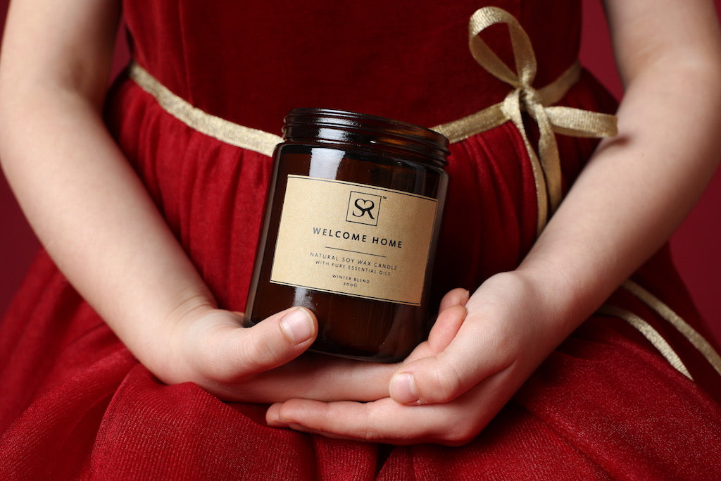 NEW PRODUCT: LIMITED EDITION WELCOME HOME CANDLE