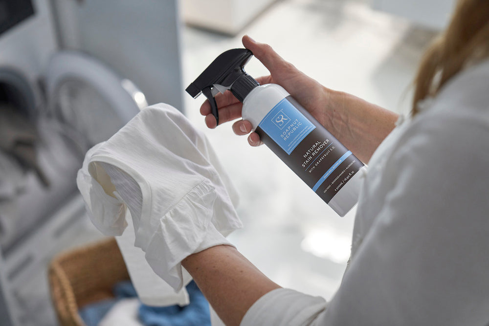 HOW TO REMOVE RED WINE STAINS