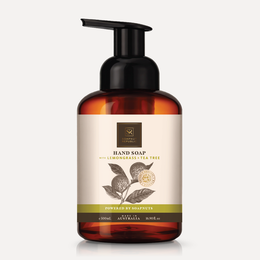 Hand Soap (Lemongrass & Tea Tree) 500ml
