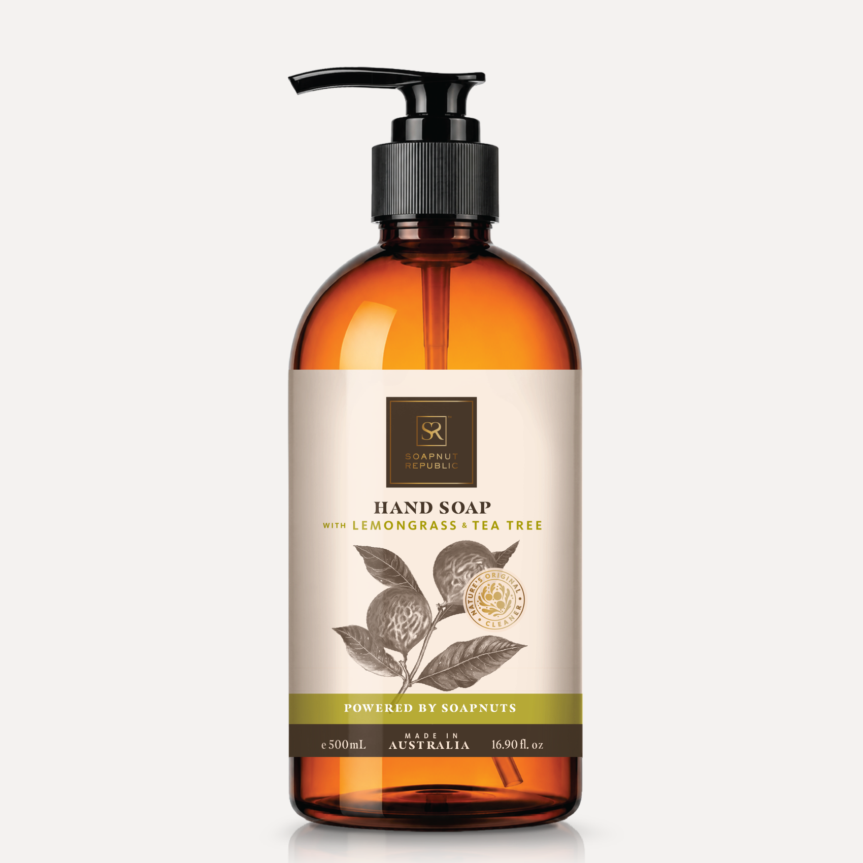 Hand Soap (Lemongrass & Tea Tree) 500ml