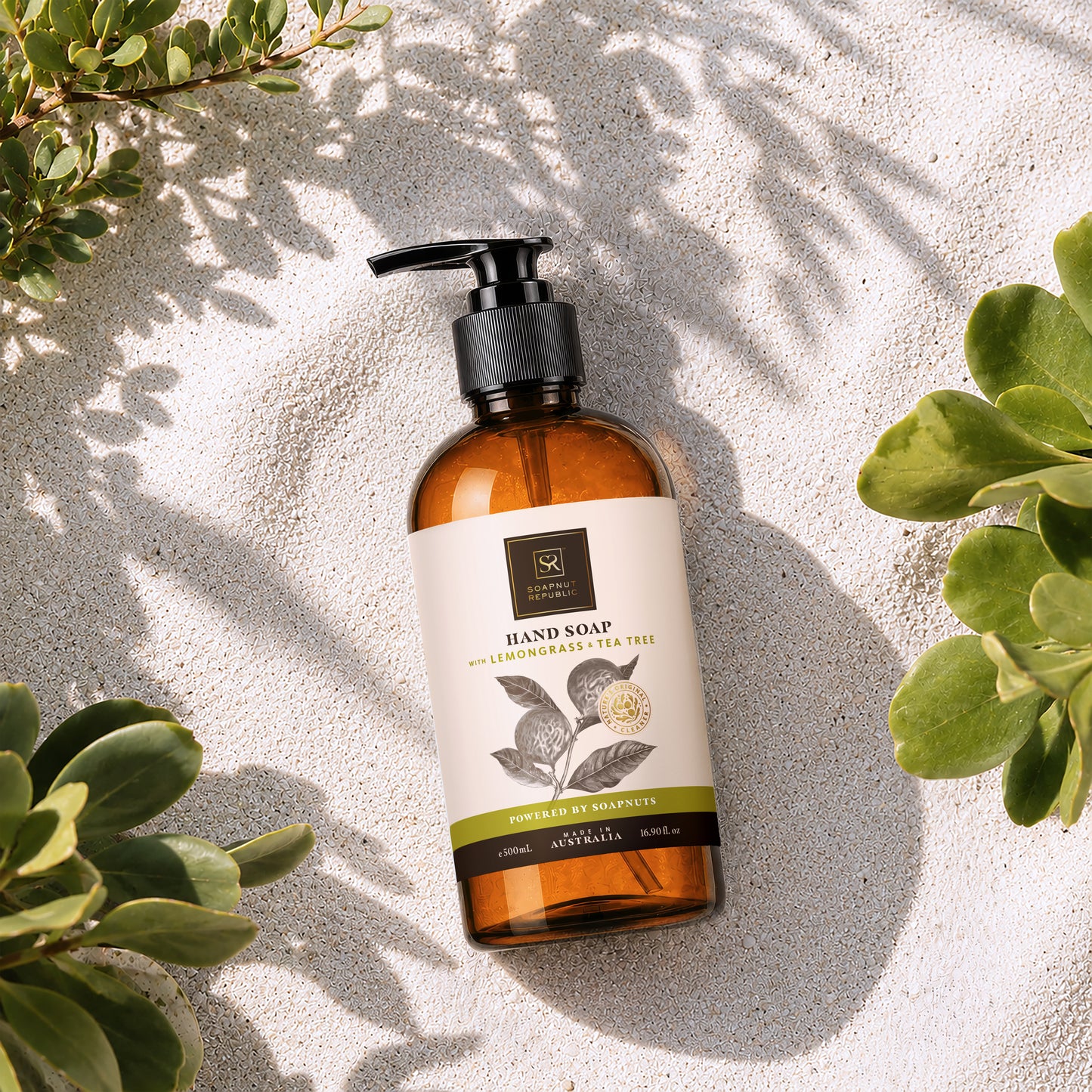 Hand Soap (Lemongrass & Tea Tree) 500ml