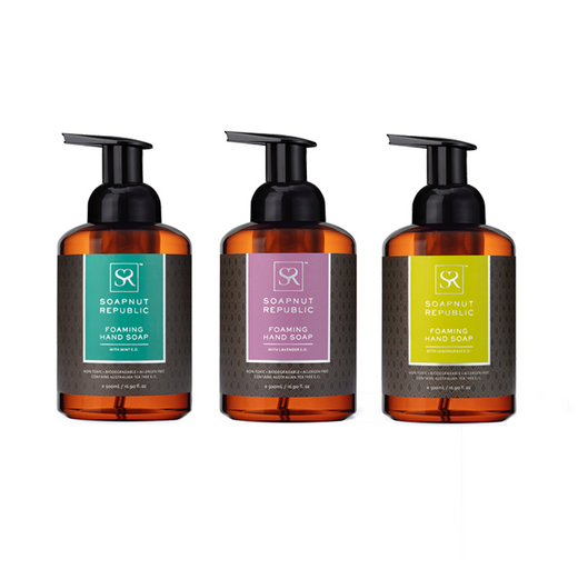 Foaming Hand Soap Trio Bundle